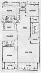 Changi Road (D14), Apartment #508201011